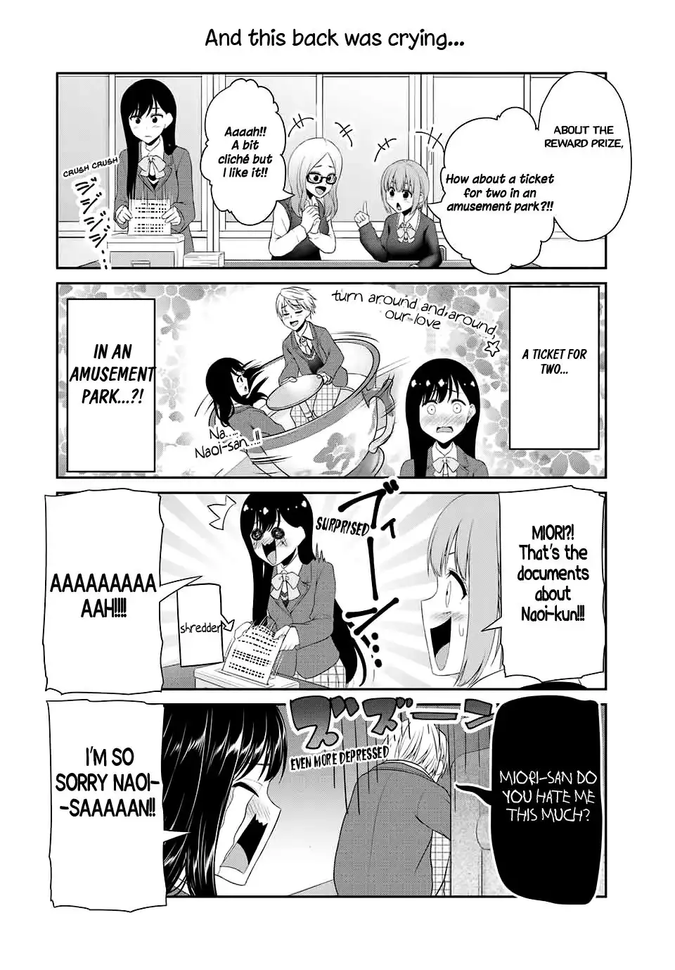 Fechippuru ~Our Innocent Love~ Chapter 89 7